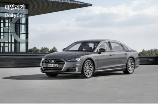 아우디A8 레벨3 자율주행시스템 포기 게시글 썸네일