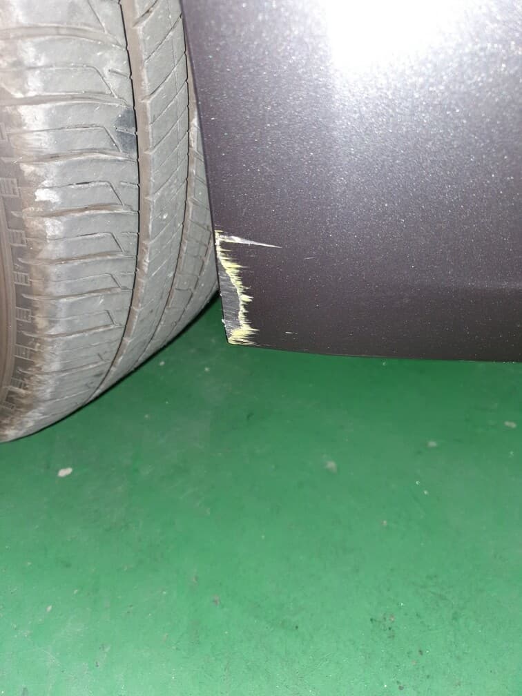 엄마차가 긁혔는데 콤파운드로될까요? 게시글 썸네일