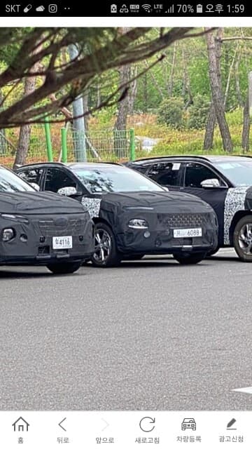 전면이 다르다, 현대 코나 F/L 스파이샷 게시글 썸네일