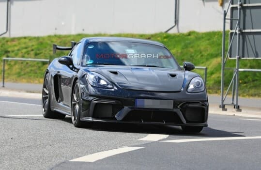 718 카이맨 GT4 RS 소식 게시글 썸네일