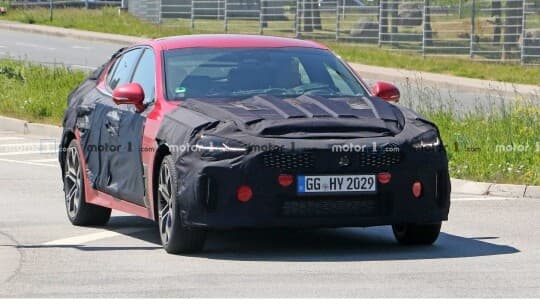 기아 F/L 스팅어 GT "미묘한 변화" 예고 게시글 썸네일