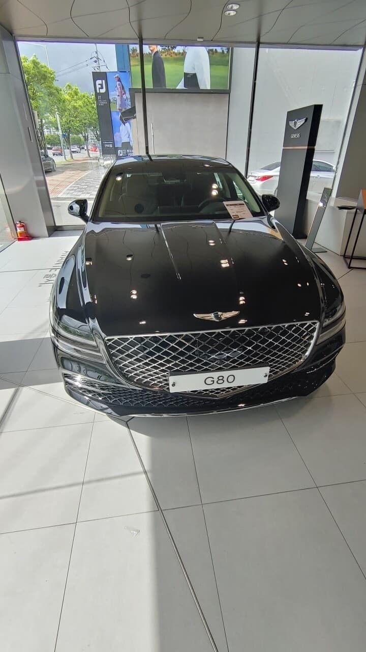 G80 (상세실사포함) 보고 온 후기 게시글 썸네일