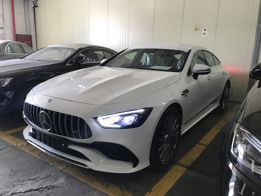 벤츠 AMG GT 43 4Matic+ 4도어  게시글 썸네일
