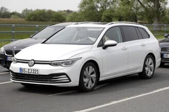 폭스바겐 골프 에스테이트 스파이샷 게시글 썸네일