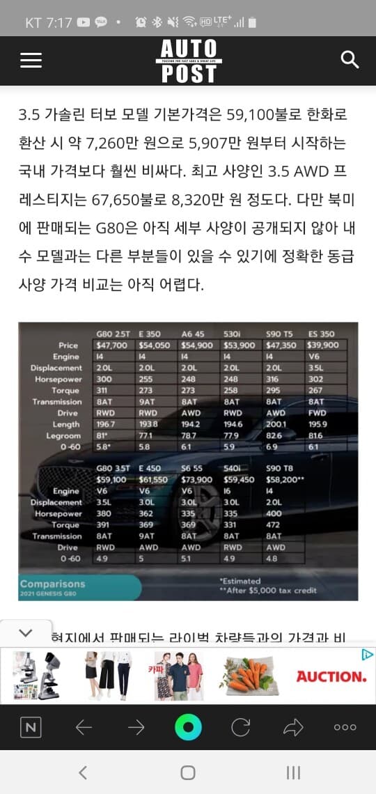 E세그먼트 미국 가격 비교 게시글 썸네일