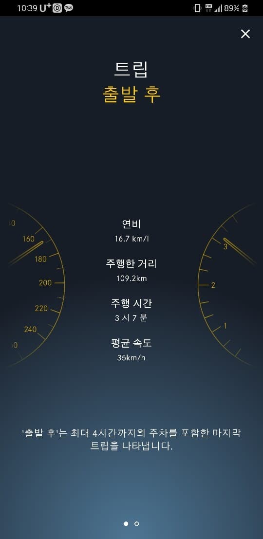 연비 나쁘지 않네요.  게시글 썸네일