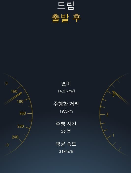 출근길 연비 A220세단 가솔린 게시글 썸네일