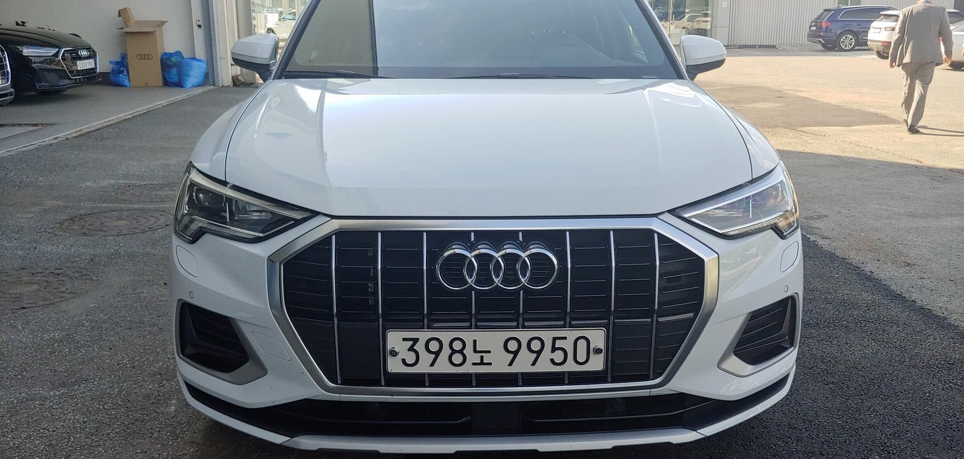 아우디 Q3  짧게 타보구 왔습니다. 게시글 썸네일