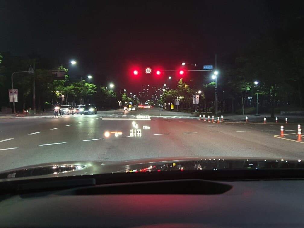 야간 스포츠 모드 운행! 게시글 썸네일