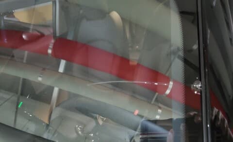 출고 3일만에 고속도로 돌빵당했네요 게시글 썸네일