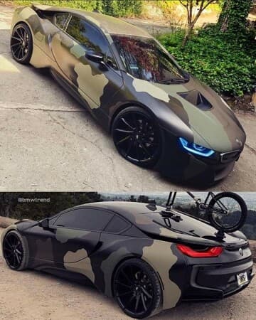 BMW I8 게시글 썸네일