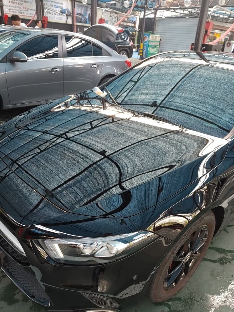 첫 세차 했습니다.  게시글 썸네일