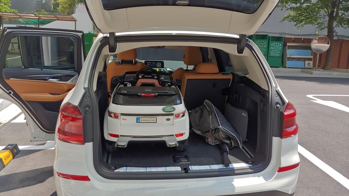 아들 레인지로버 수리하러갑니다. 게시글 썸네일