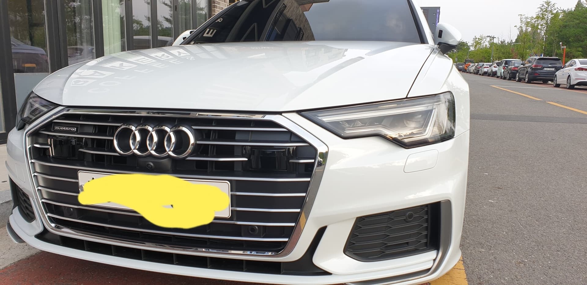 아우디 A6 40 TDI 콰트로 프리미엄 게시글 썸네일