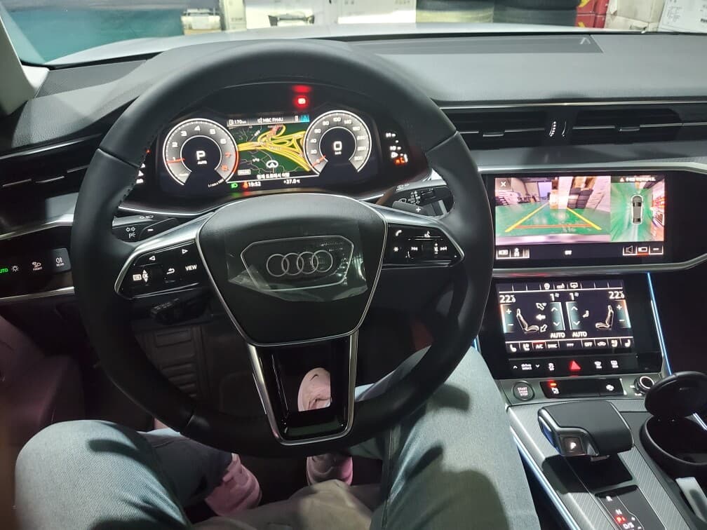 A6 출고후 소감(인증하면 평생무사고^^) 게시글 썸네일