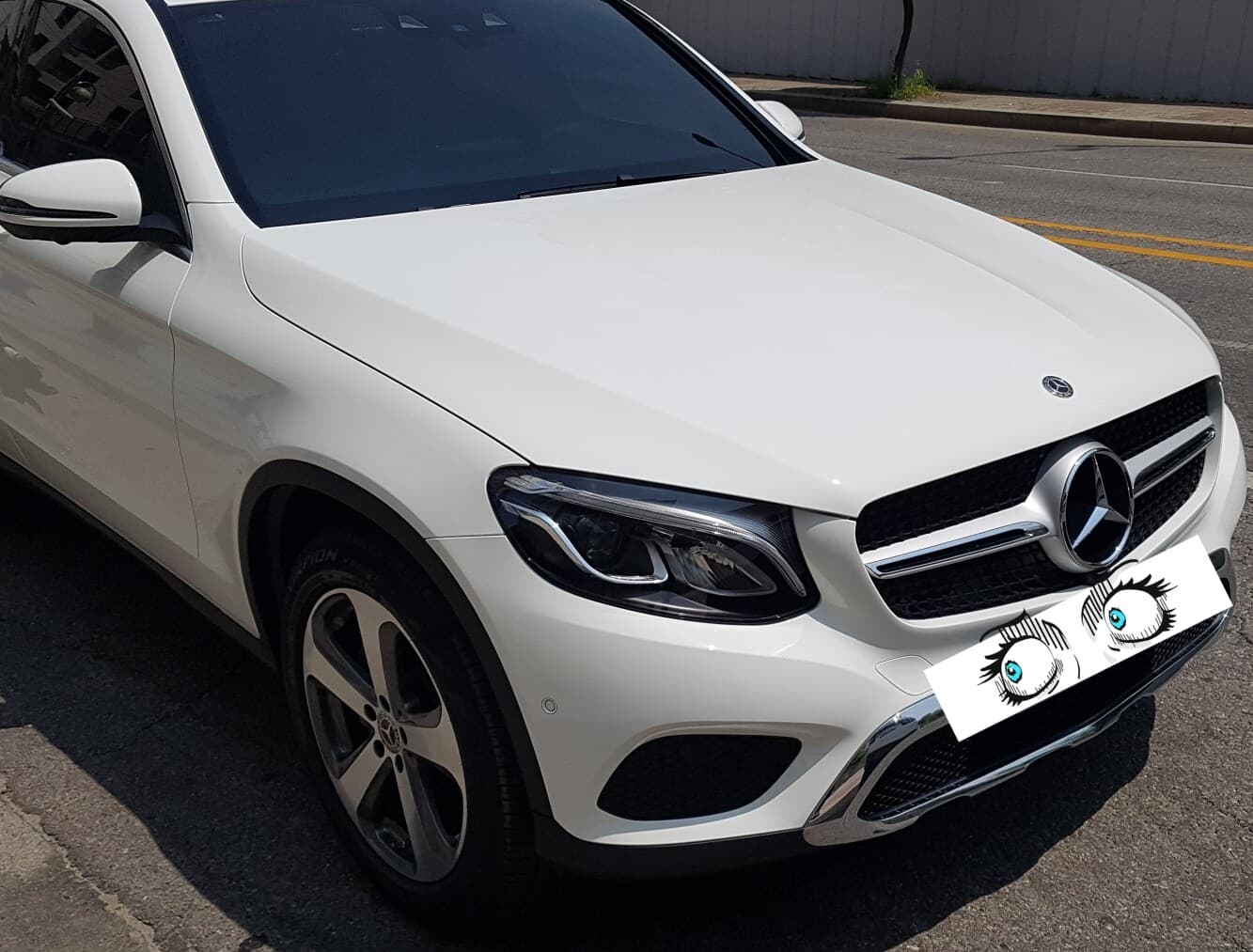 벤츠 GLC-클래스 GLC 300 4MATIC 쿠페 게시글 썸네일
