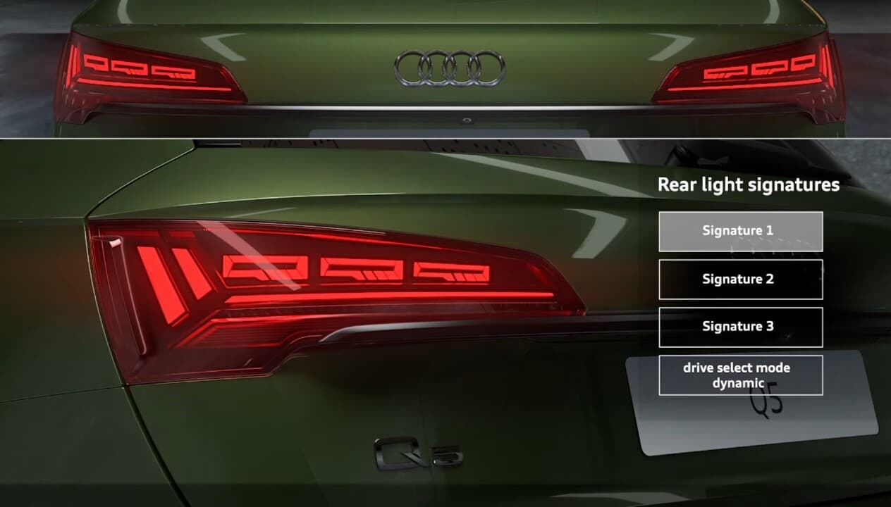 [신차기능] 조명회사 아우디의 미쳐버린 신형 테일램프 게시글 썸네일