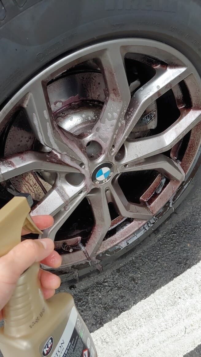 처음으로 휠청소라는걸 해봤네요. 게시글 썸네일