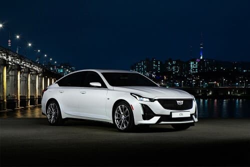 드디어 출시됐네요. 캐딜락 CT5 게시글 썸네일