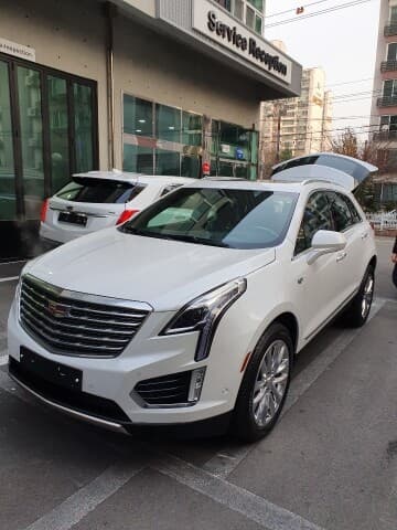 캐딜락 XT5 스포츠 게시글 썸네일