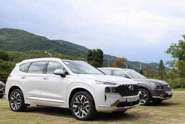 현대 더 뉴 싼타페 타보고 왔습니다! 게시글 썸네일