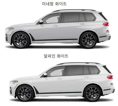 미네랄화이트? 알파인화이트? 게시글 썸네일