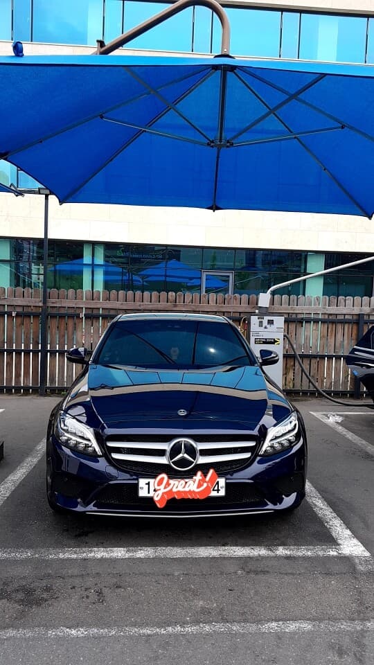 벤츠 C-클래스 C 200 게시글 썸네일