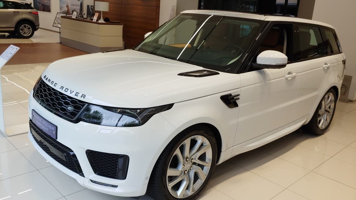 레인지로버 스포츠 시승 게시글 썸네일