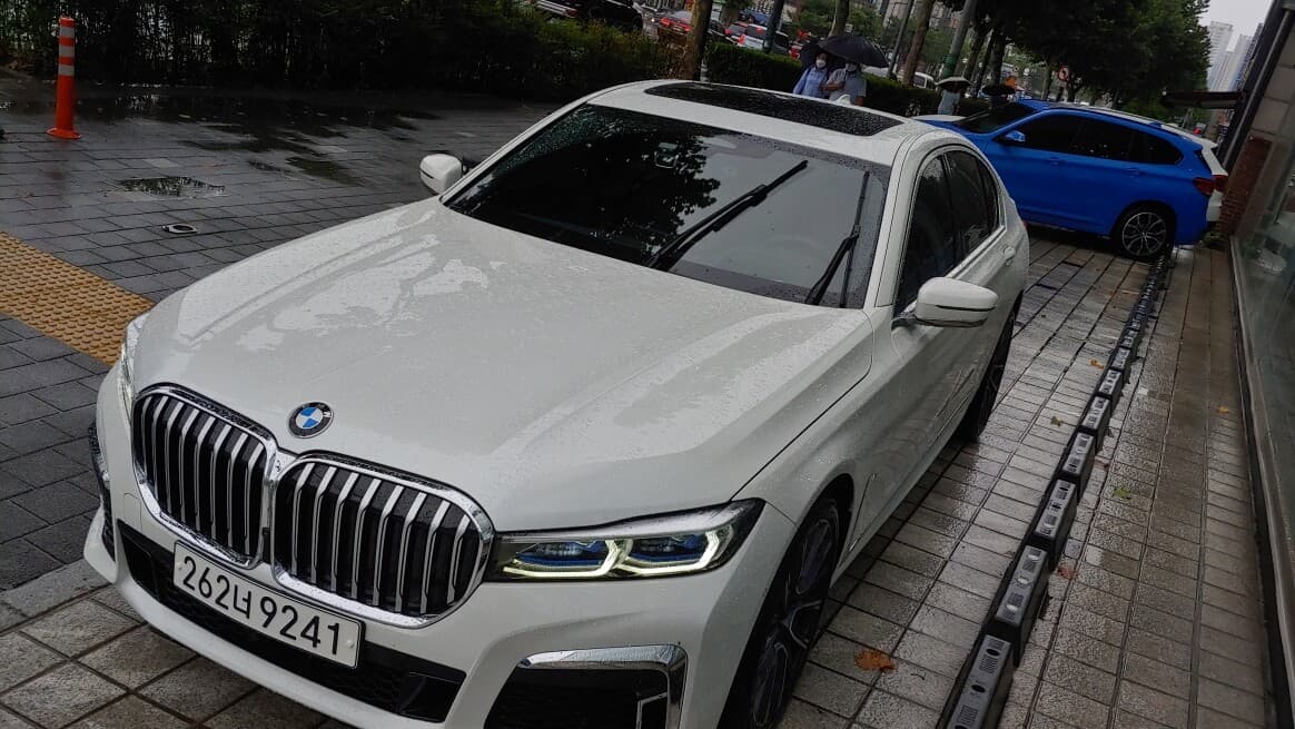 BMW 740i MSP 40분정도..시승기. 게시글 썸네일