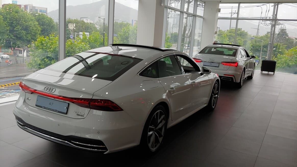 AUDI A7 50 TDI 타봤어용. 게시글 썸네일