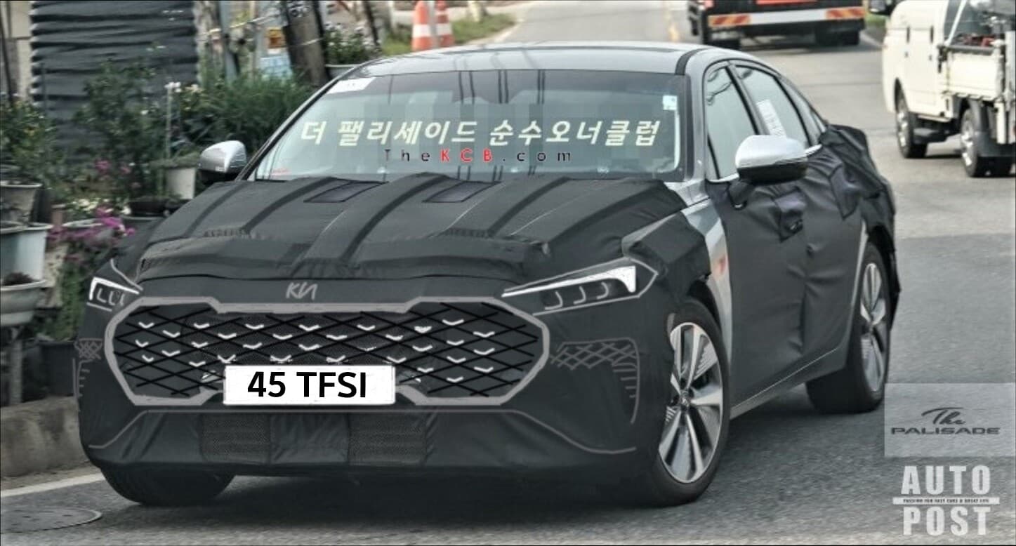 [예상도] 신형 K7(3세대) 풀체인지 예상도 게시글 썸네일