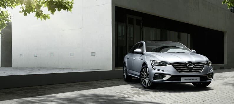 르노삼성, 더 뉴 SM6 출시 게시글 썸네일