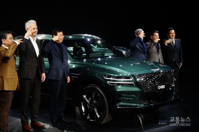 노사장 GV80 2.5 후륜 리뷰 게시글 썸네일