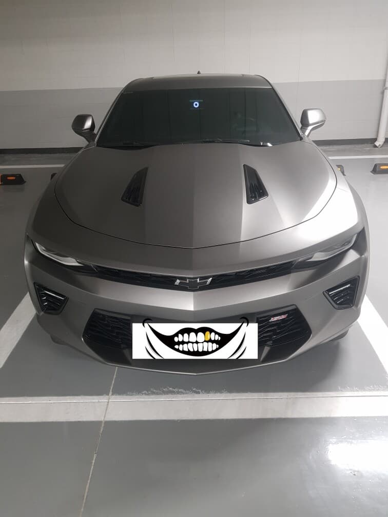 쉐보레 카마로 SS 게시글 썸네일