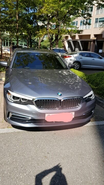 BMW 5시리즈 520i 럭셔리 OE 게시글 썸네일