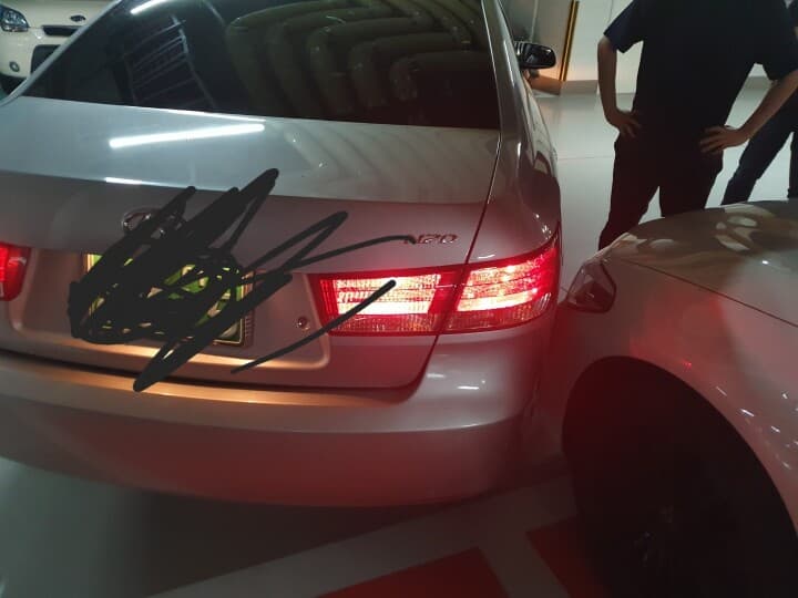 530i 출고후 첫사고 났습니다 ㅠ ㅠ 게시글 썸네일