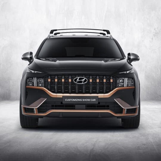 현대 싼타페 N 퍼포먼스 파츠 공개 게시글 썸네일