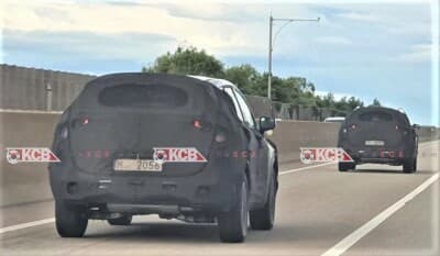 5세대 스포티지(NQ4) 첫 스피이샷 게시글 썸네일