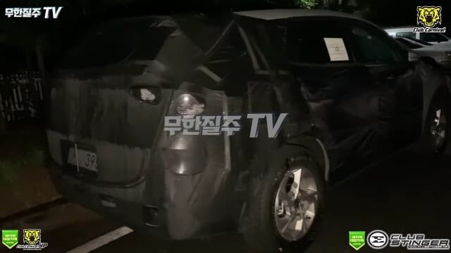 5세대 스포티지(NQ4) 스파이 동영상 게시글 썸네일