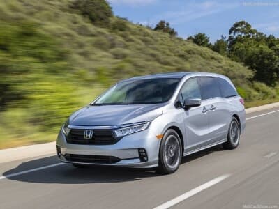 혼다 뉴 오딧세이 공개 게시글 썸네일