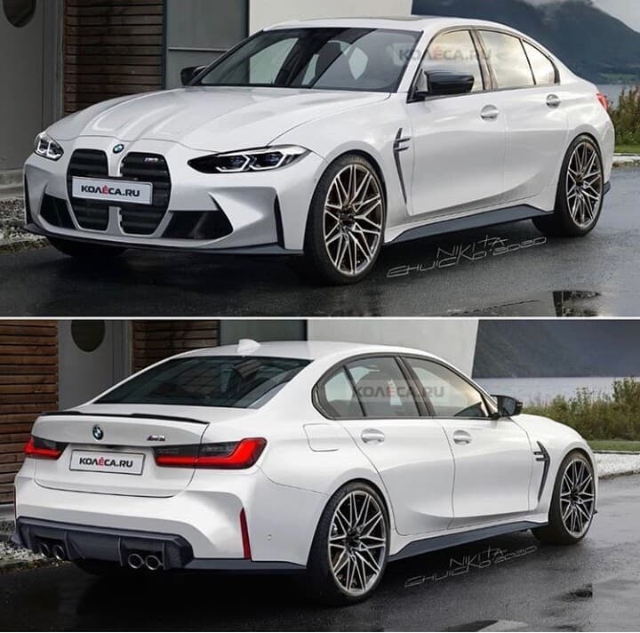 BMW 신형 M3 입니다 게시글 썸네일