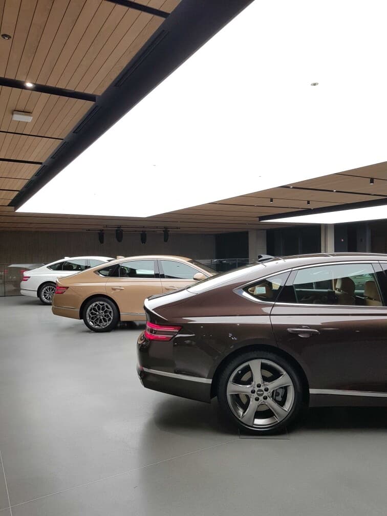 제네시스 수지 신규전시장 견적 볼겸 다녀왔습니다 게시글 썸네일