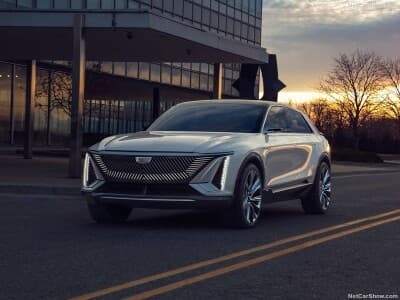 캐딜락의 미래를 책임질 전기차, 리릭 게시글 썸네일