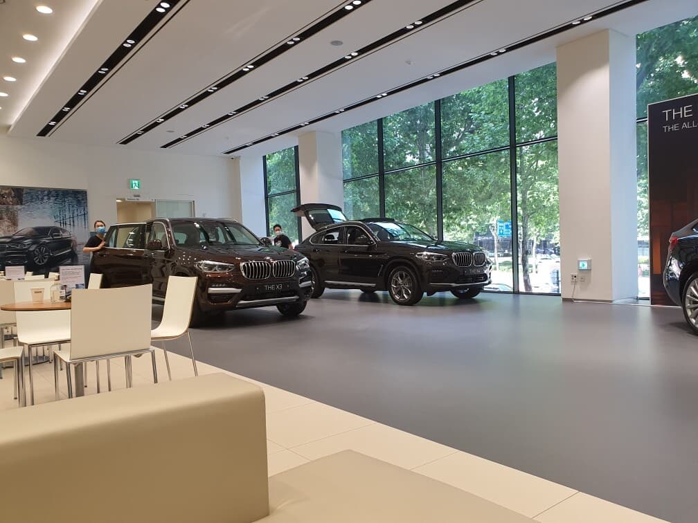 삼성 코오롱 BMW전시장 게시글 썸네일