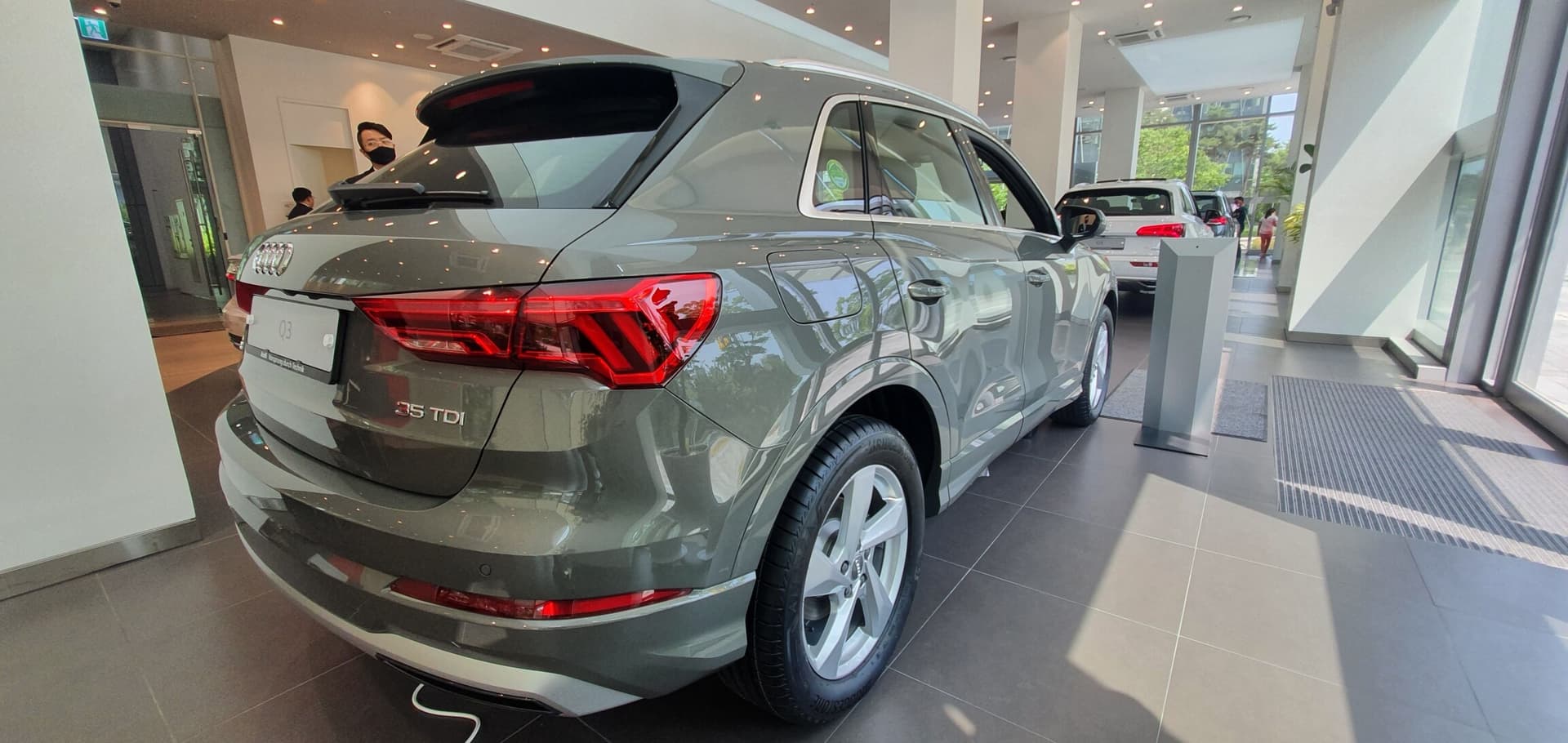 인천 송도 국제도시 아우디 전시장 게시글 썸네일