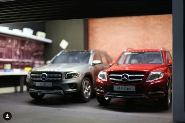 GLB와 GLK 게시글 썸네일