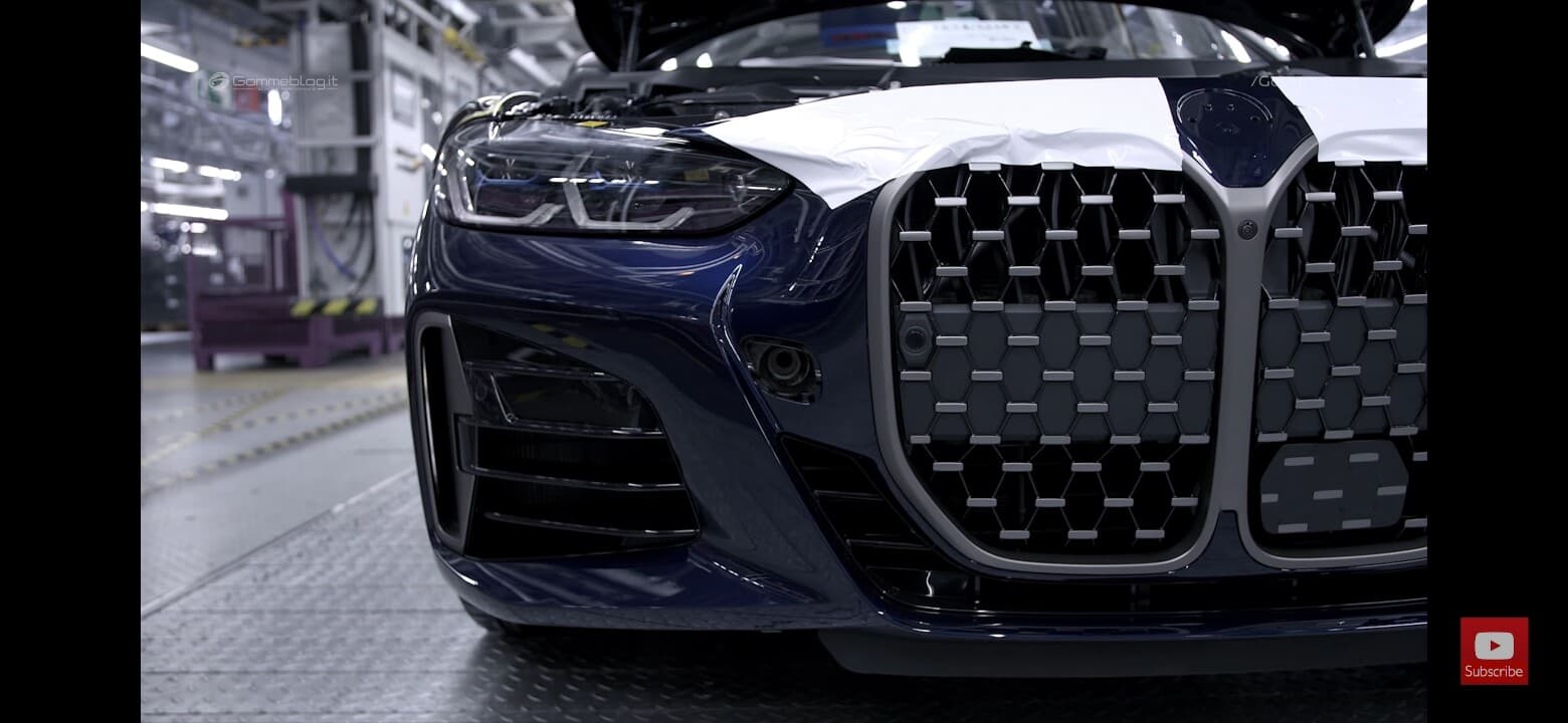 BMW M4 2021 공장생산과정 게시글 썸네일