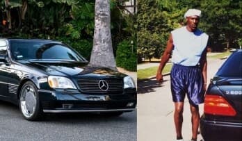 마이클 조던의 벤츠 20만달러에 낙찰 게시글 썸네일