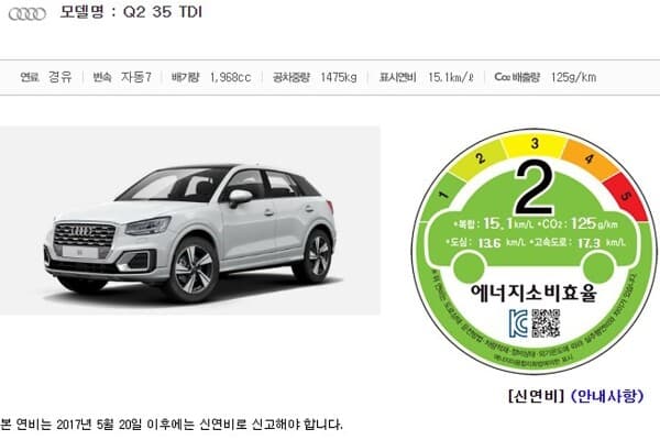 아우디 Q2 35 TDI 국내출시! 게시글 썸네일