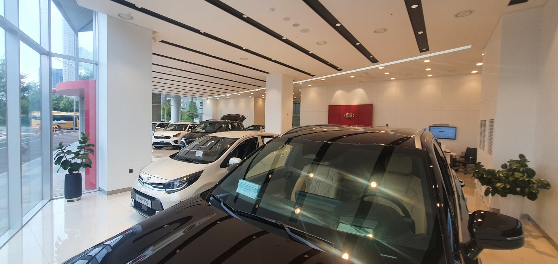 송도국제도시 기아차(스팅어 전시차 없음) 게시글 썸네일